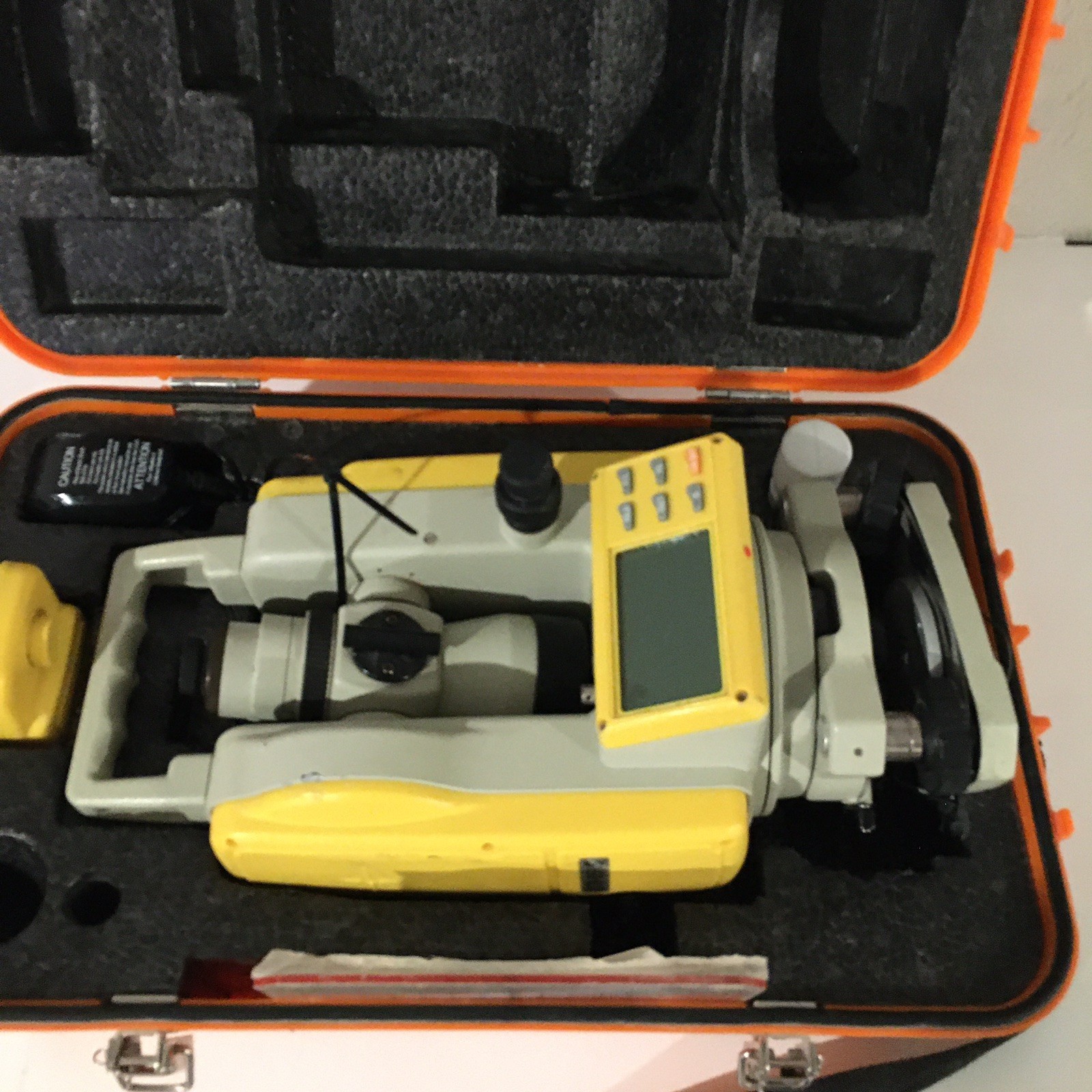 David White DT8-05LS Digital Theodolite