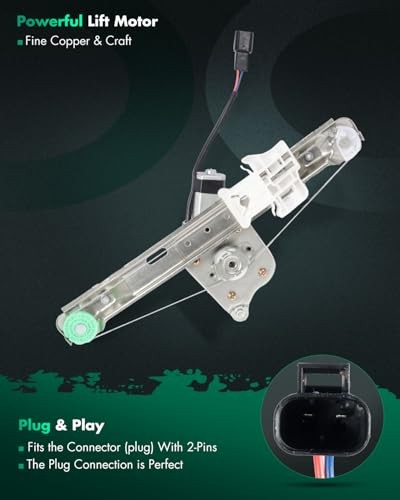 Window Regulator Power Window Regulator Replacement fits for 2006-2007 For