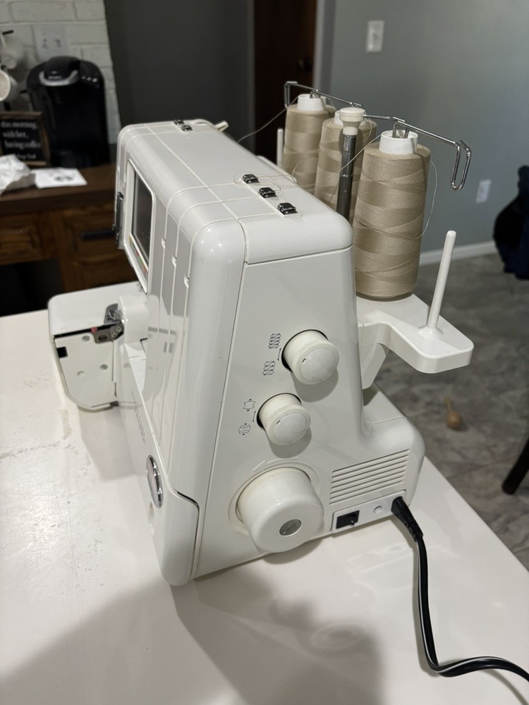 Janome Memory Craft Compulock Model:888