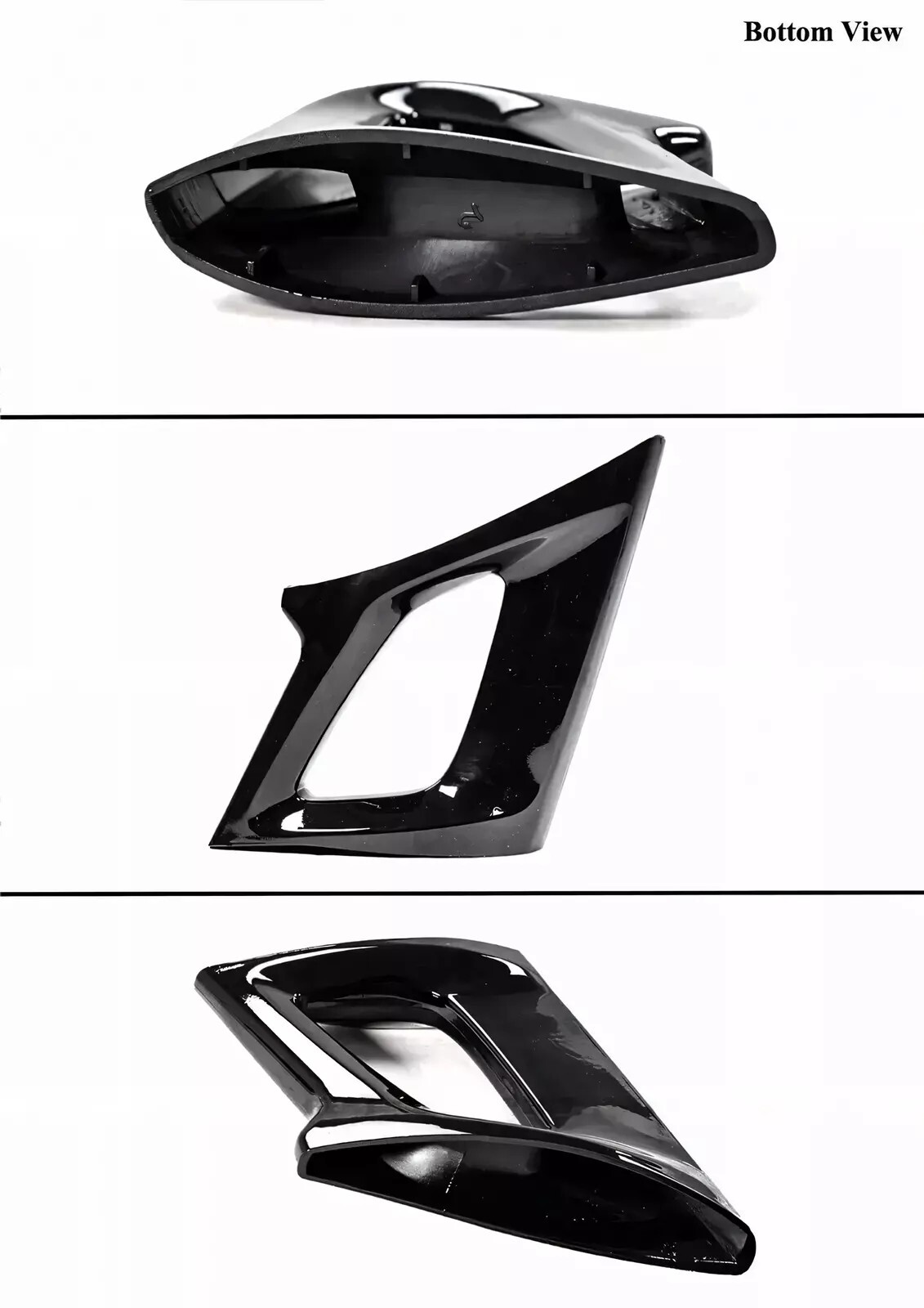 Trunk Spoiler Wing Gloss Black For Chevy Camaro ZL1 1LE Style LT RS SS 2016-2024