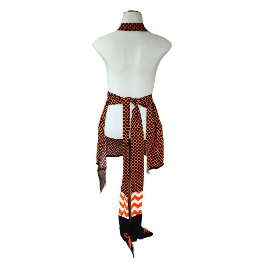 Handmade Halloween Apron