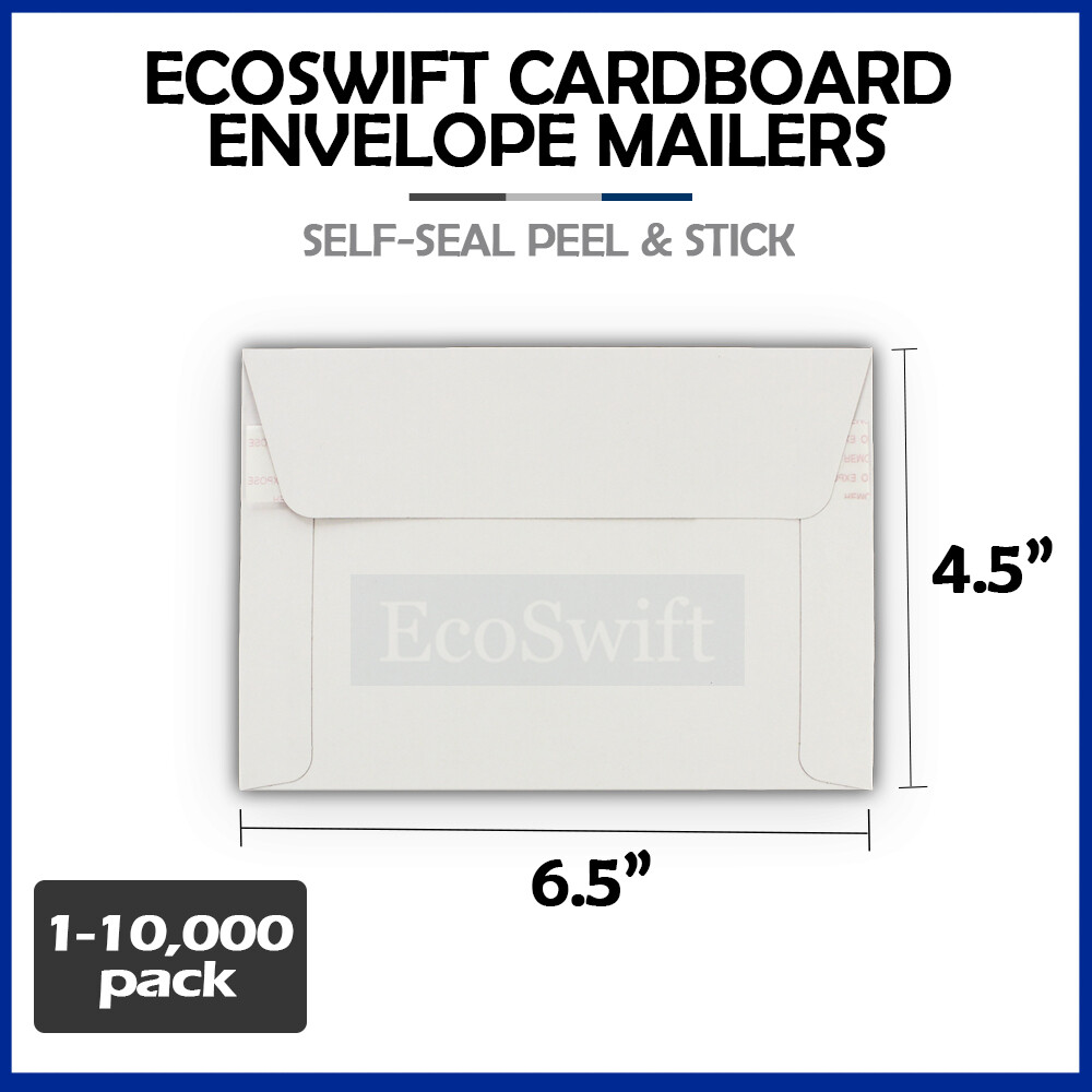 eBay Standard Envelope 6.5x4.5 Photo Cardboard Mailer 25 50 100 250 500 Bulk
