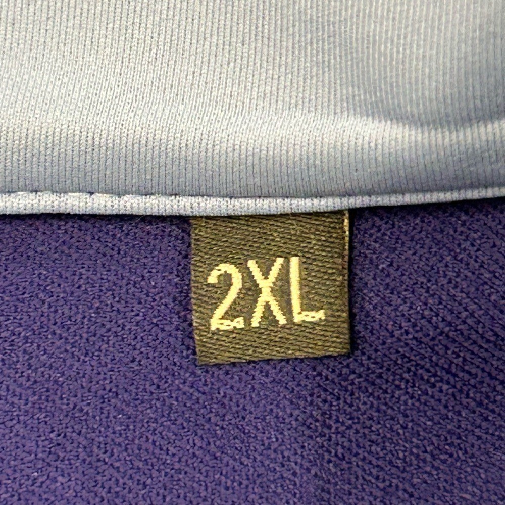 Turtleson Quarter-Zip Performance Pullover 2XL Golf Casual