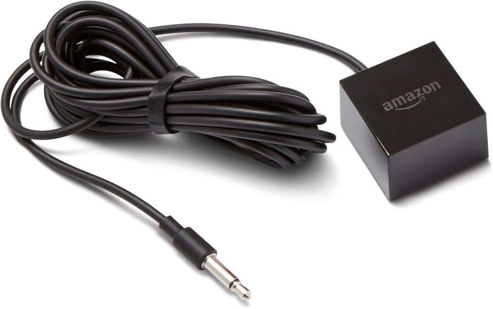 Amazon IR Extender Cable – Compatible with Fire TV Cube & Fire TV Blaster