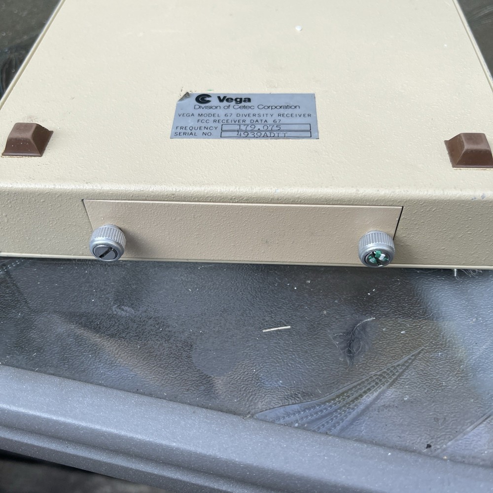 Cetec Vega Dynex-10 Dynamic Range Expander Audio Processor