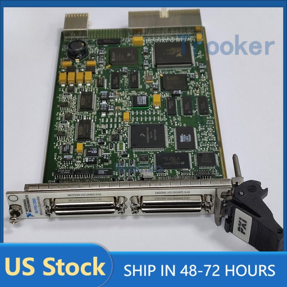 ONE National Instruments NI PXI-7350 Motion Controller