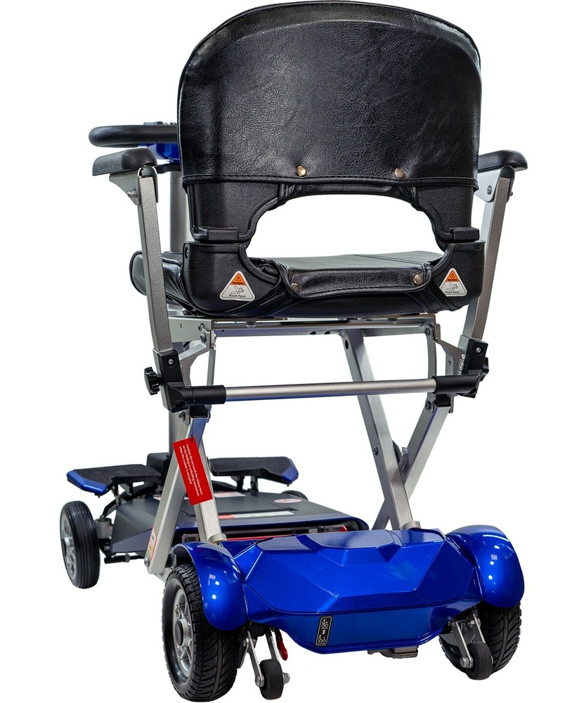 Transformer 2 Light Weight Mobility Scooter Automatic Fold, Enhance Mobility