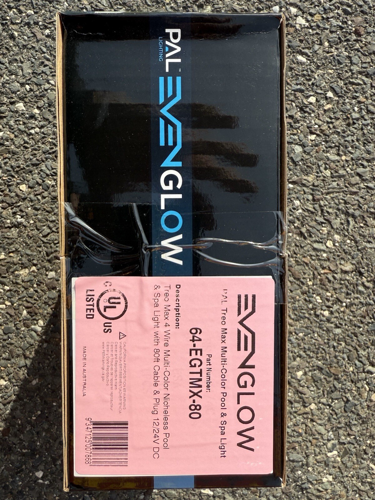 PAL 80' Treo Max Nicheless 3.5" MULTI COLOR Pool Spa Light