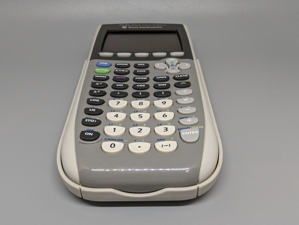 Texas Instruments TI-84 Plus Silver Edition Graphing Calculator (Tested/Working)