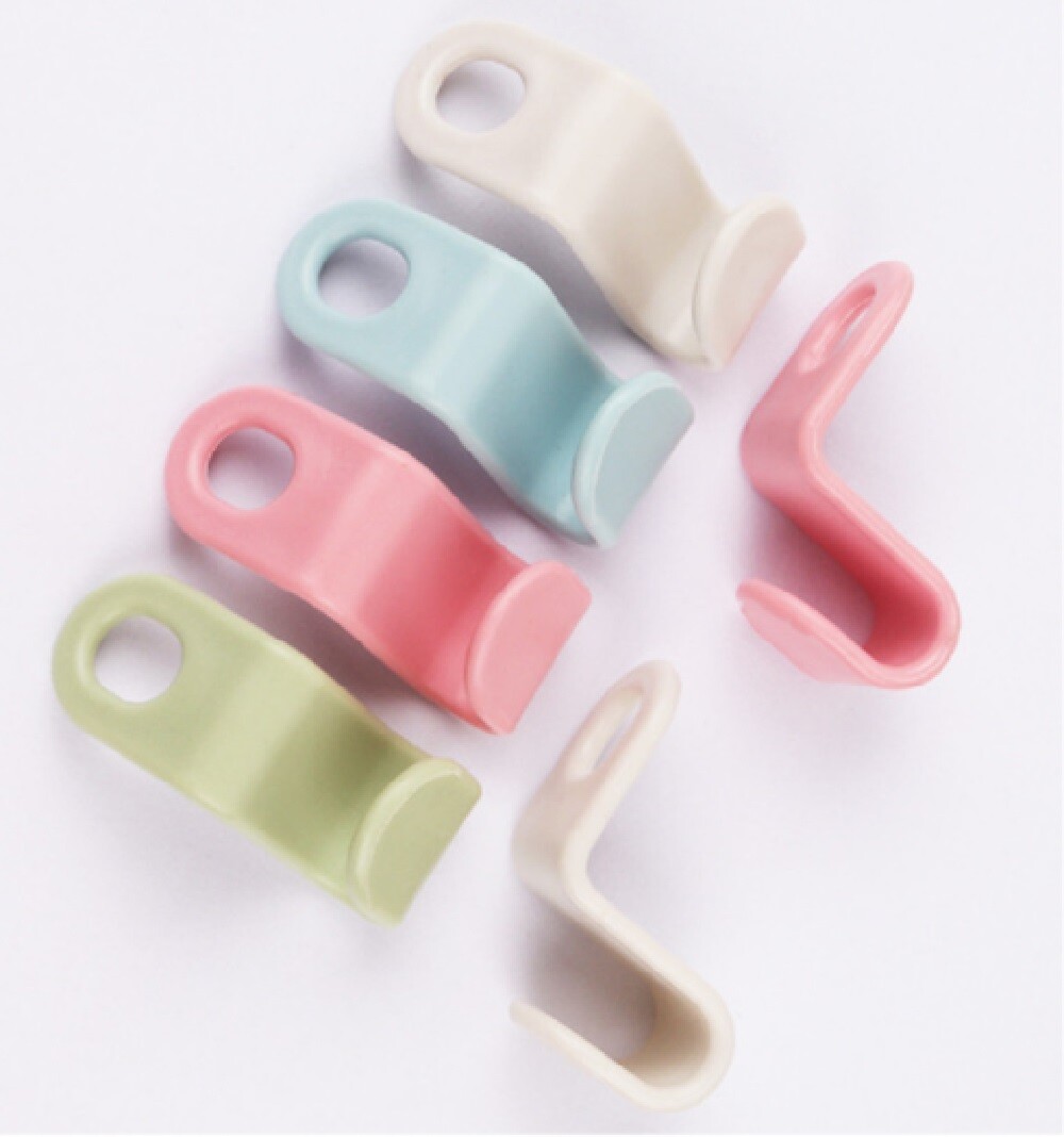 40 Pcs Hanger Connector Hooks Set- Space-Saving Closet Organizer Clips for Cloth