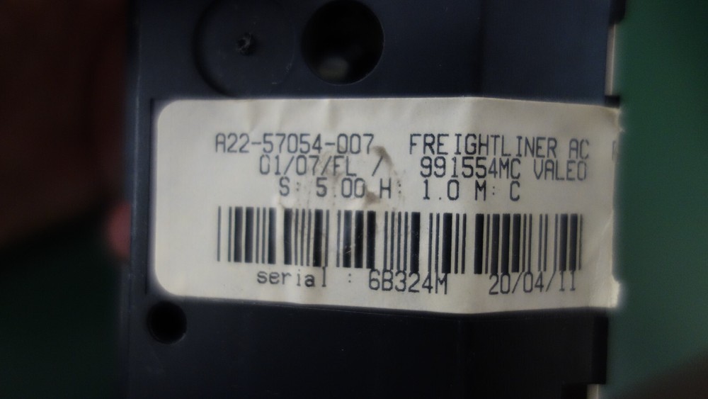 FREIGHTLINER HVAC Control Module A22-57054-007