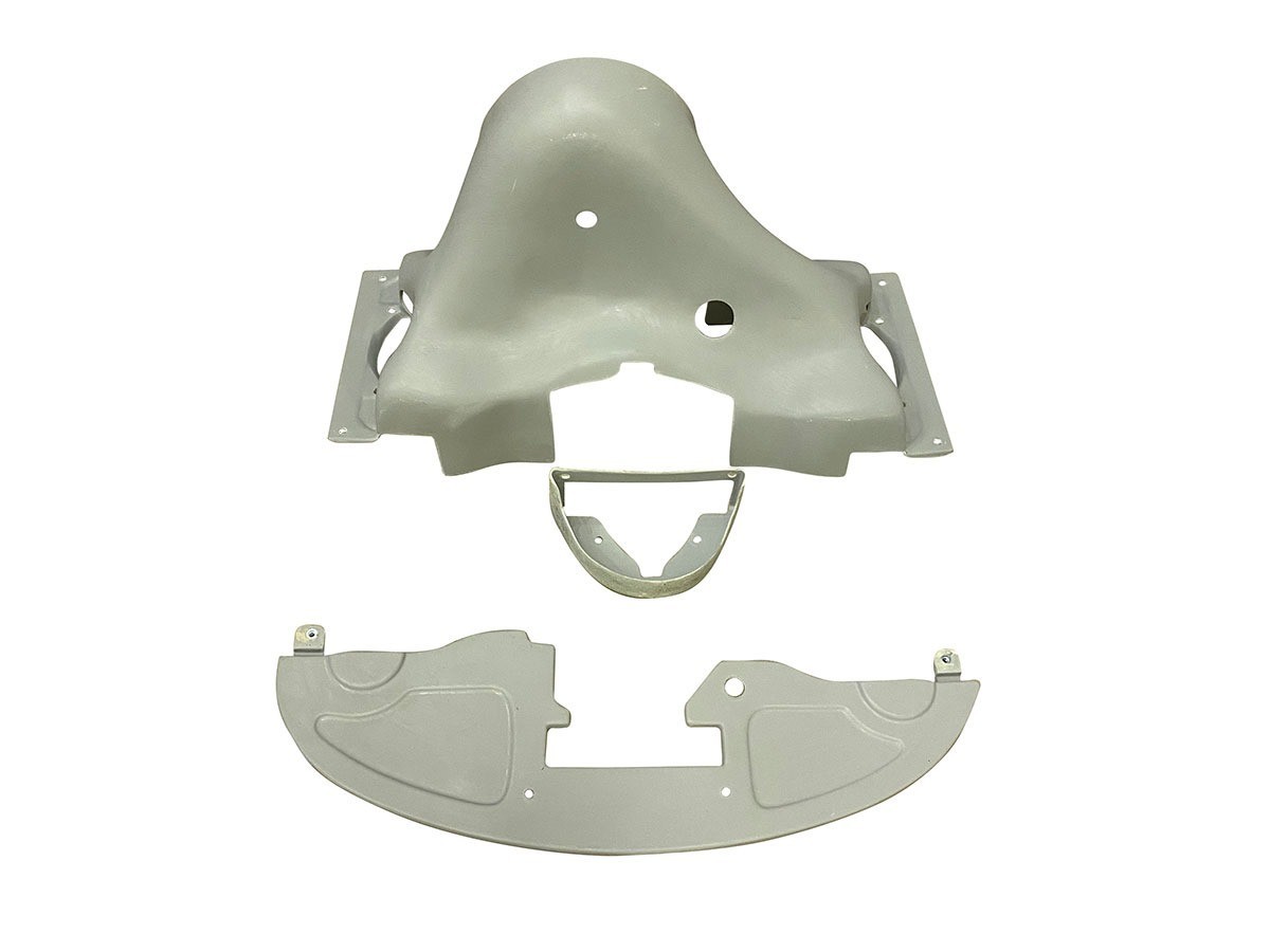 Fan Shroud For Porsche VW Type 1 Beetle Bus Thing Dual Port Performance 240mm