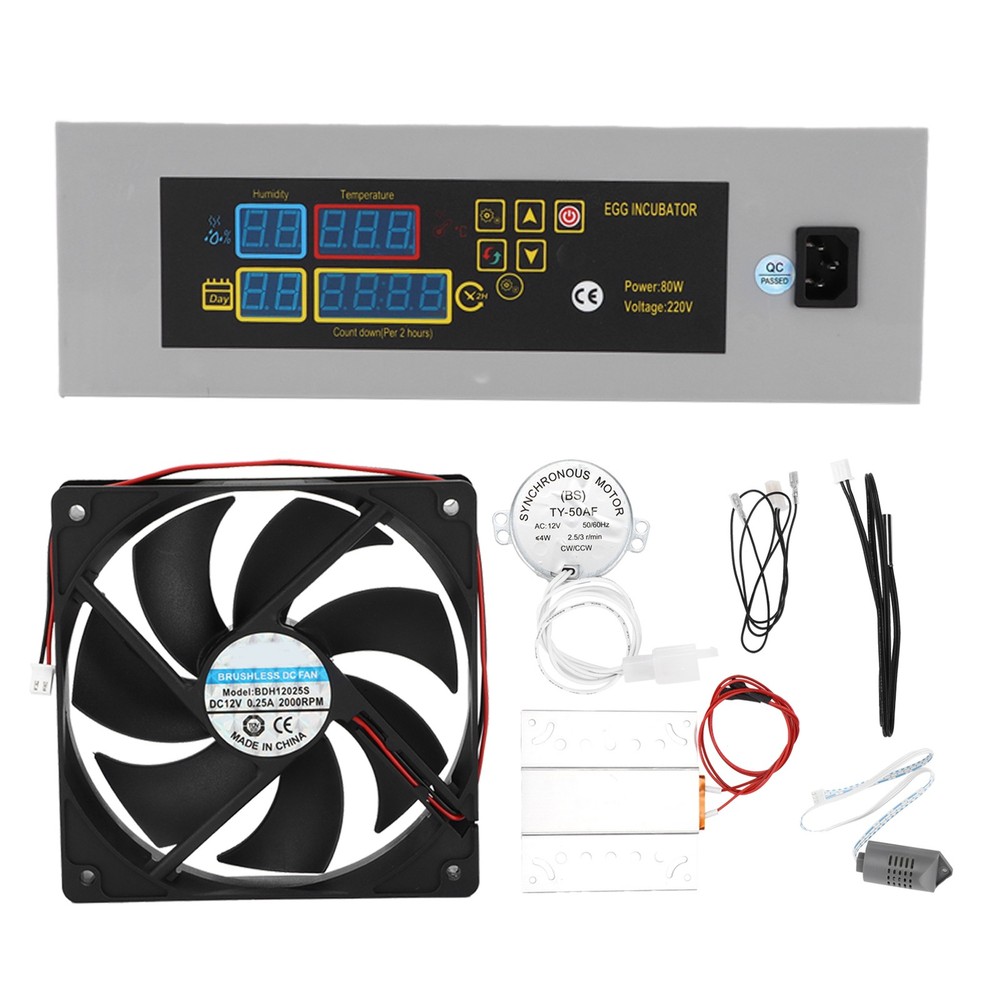 Automatic Egg Incubator For DIY Poultry Hatching Machine Excellent