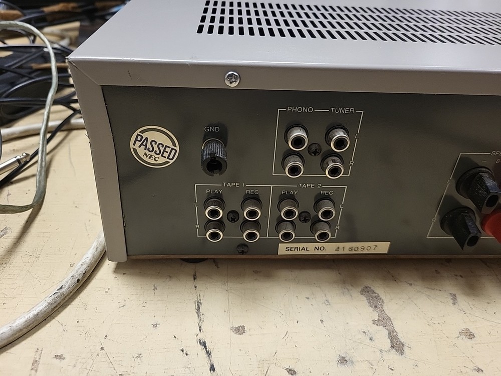 NEC A420E Stereo Integrated Amplifier