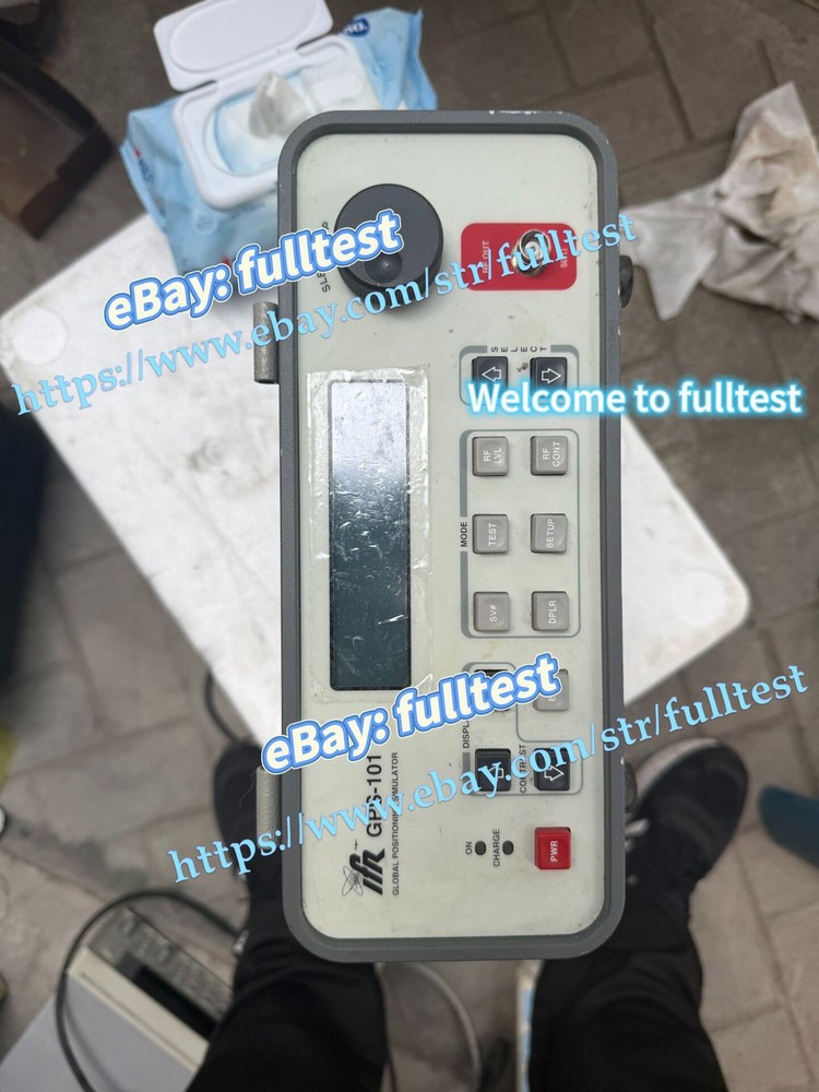 1pcs IFR GPS-101 Global Positioning Simulator -fulltest
