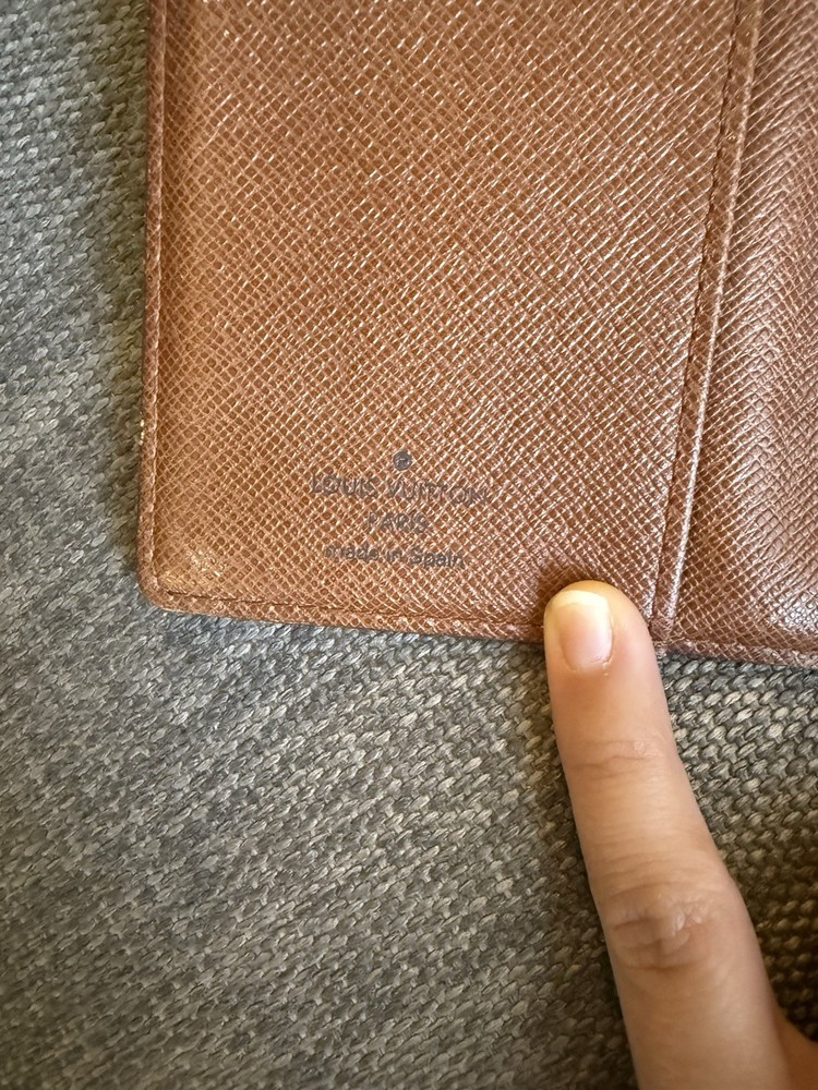 Authentic Louis Vuitton Monogram Agenda PM