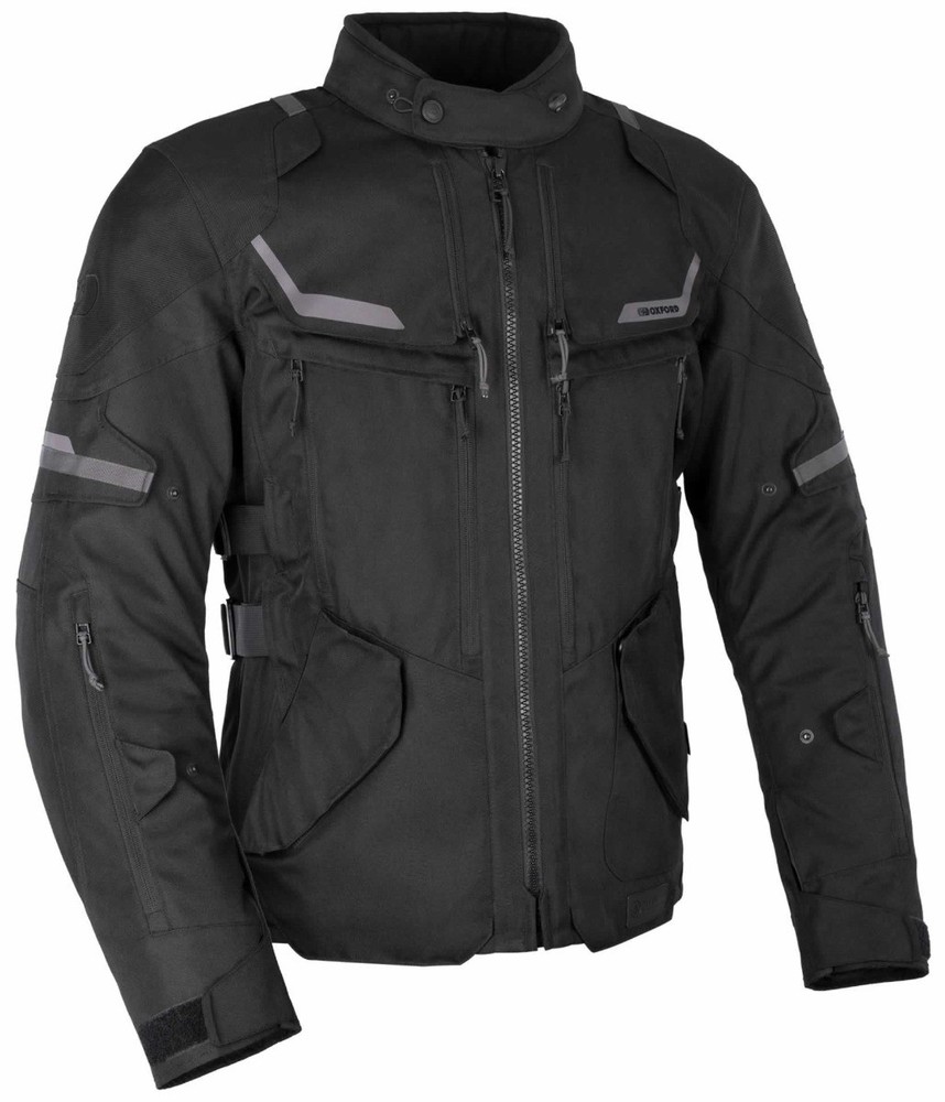 Oxford Rockland MS Jacket - Black