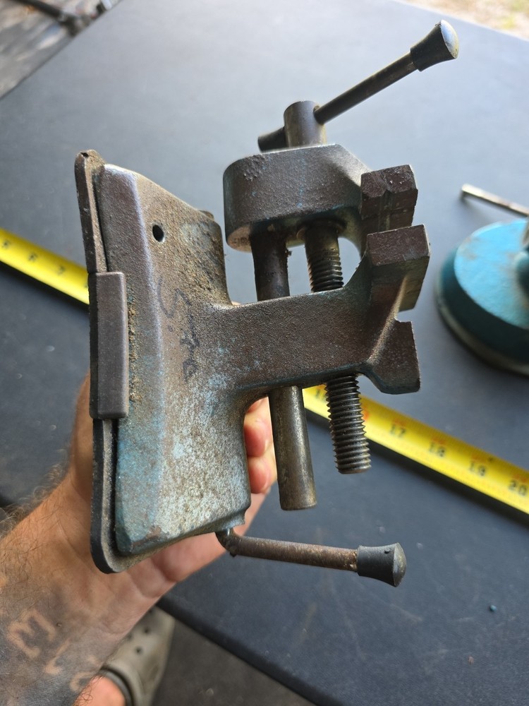 2 Vintage Table Top Vises