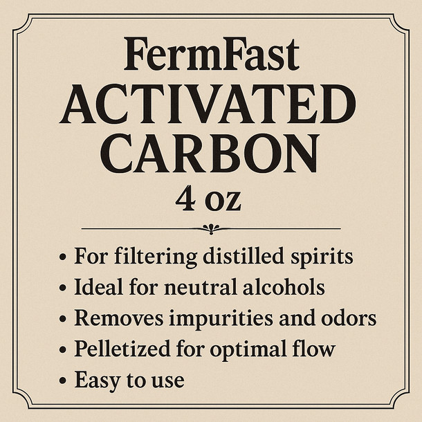 Fermfast FermFast Activated Carbon 4 oz