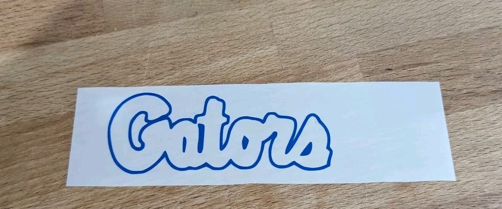 Florida Gators vinyl Decal