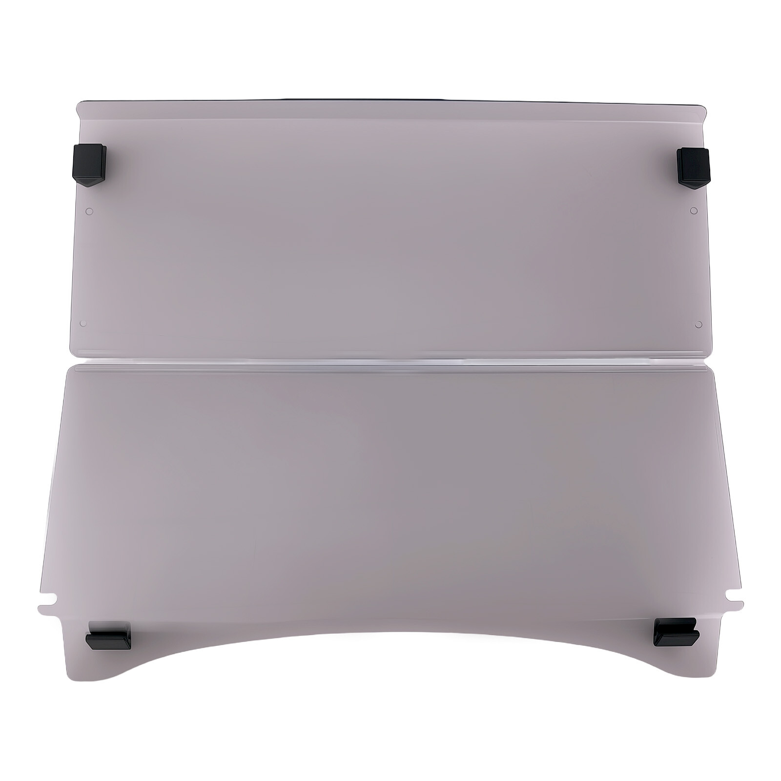 Fold Down Windshield Tinted Windscreen For Club Car Precedent 2004-UP Golf Cart