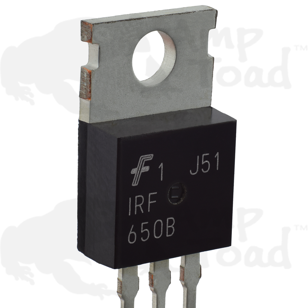 MOSFET - IRF650B 200V 28A - Switch IRF650