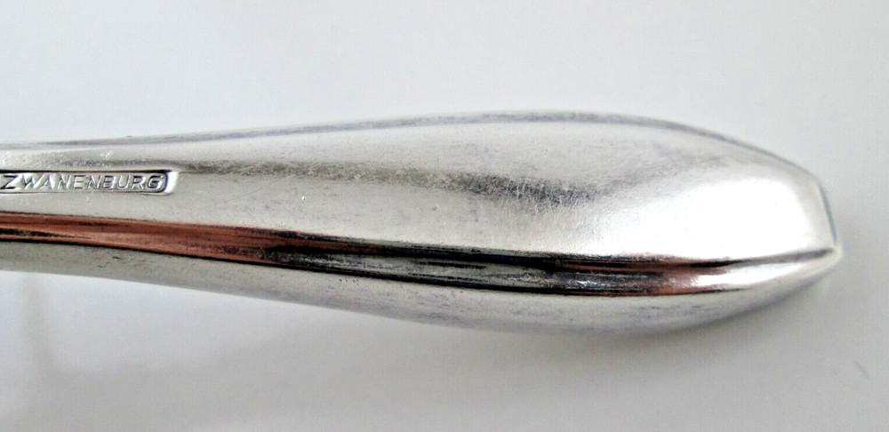 Unique Netherlands Silver Plate Server V. Zwanenburg