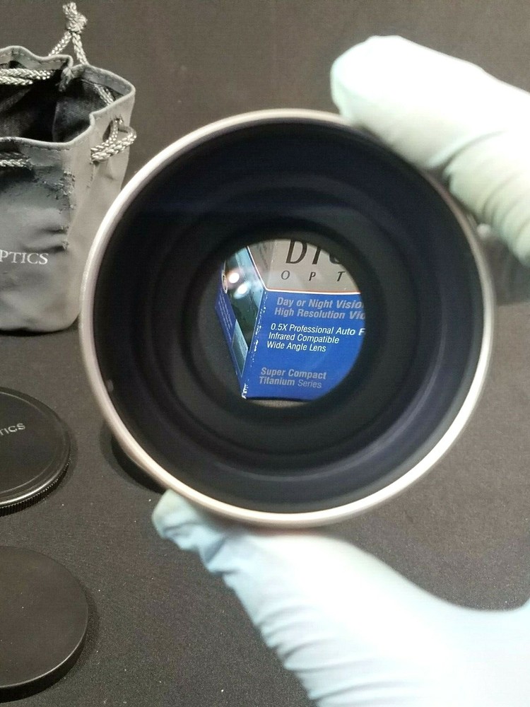 Digital Optics (DAT) Digital Advanced Technology Lens