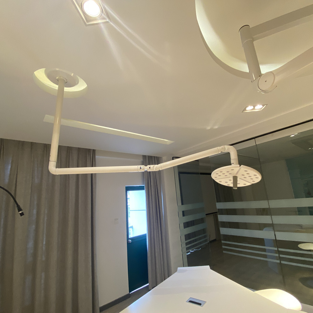 36W Ceiling Dental Shadowless Operation Lamp Surgery Exam Light + Touch Switch