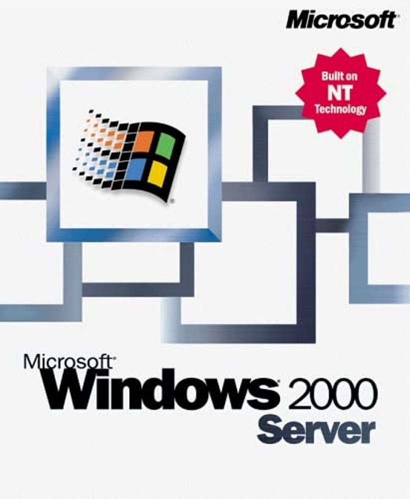 Windows 2000 Professional & Server Editions Full Version w/ 2 Keys Italian