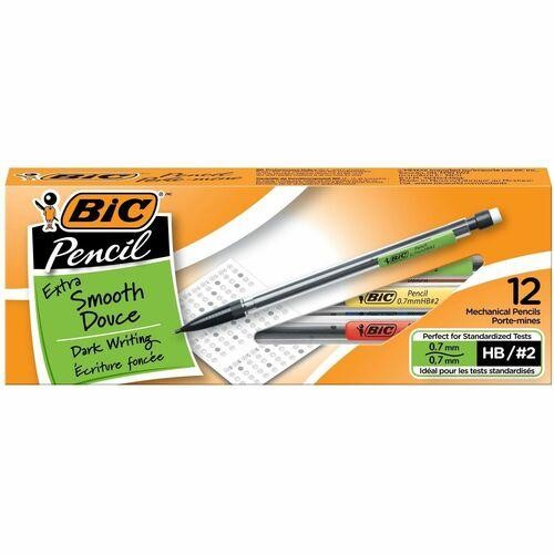 BIC Extra-Smooth Mechanical Pencil, Medium Point (0.7 mm), Perfec MP11