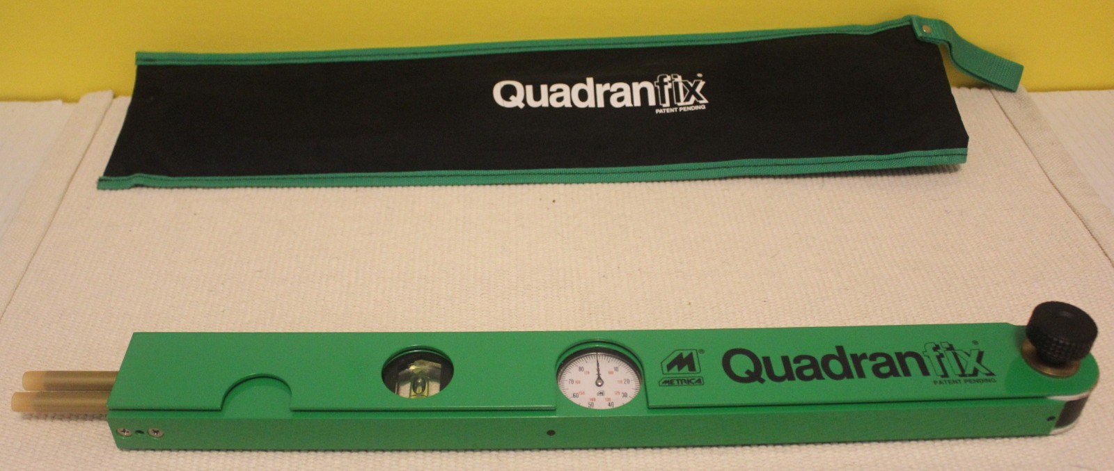 THE METRICA PROFESSIONAL QUADRANFIX ANGLE GAUGE READ THE DESCRIPTION