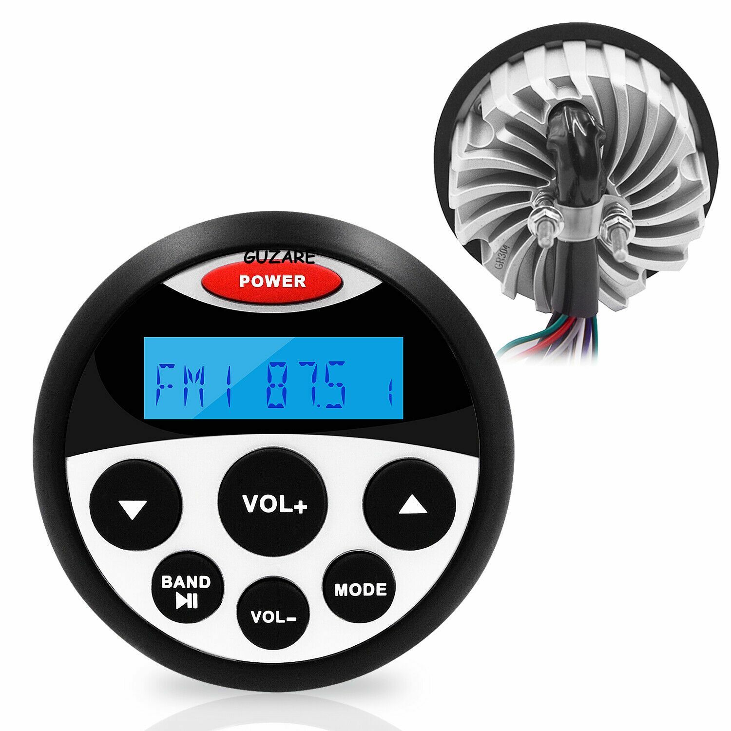 Marine Radio Bluetooth Stereo Digital Media System Receiver for Yacht Boat