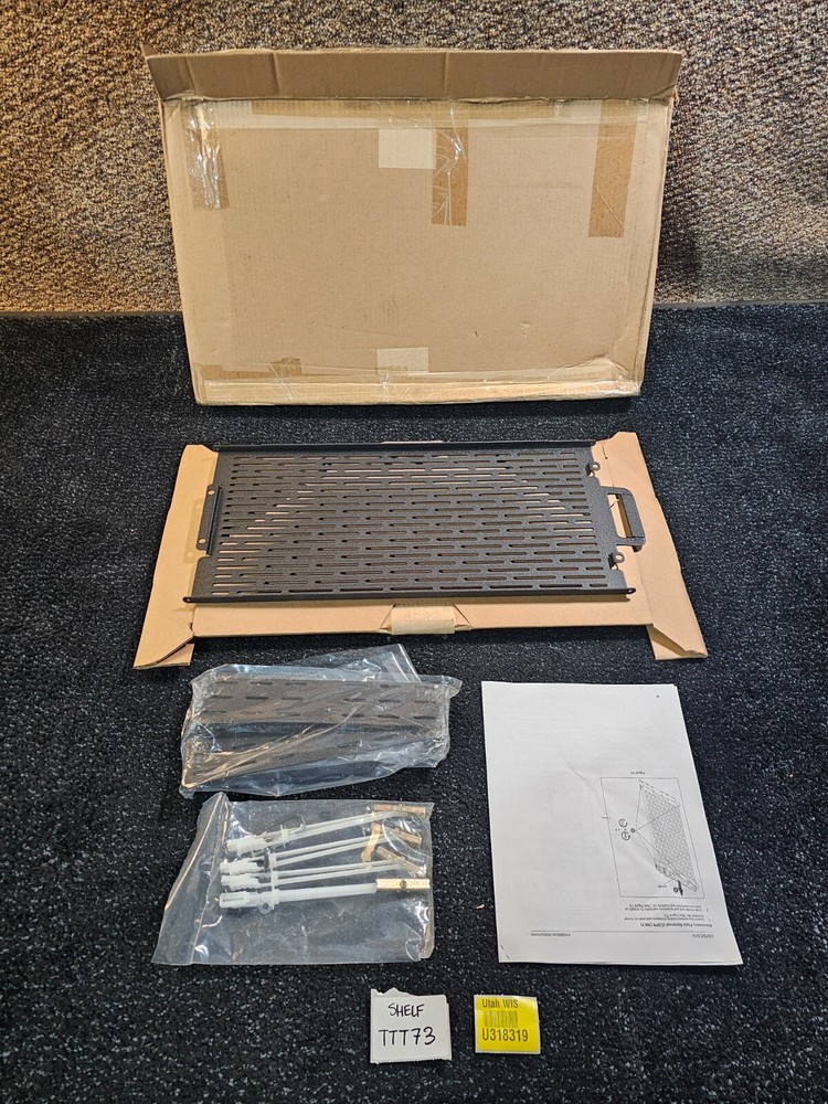 Chief Proximity CSPR Wall-Mount Component Storage Panel, 20 lbs Wt. Capacity