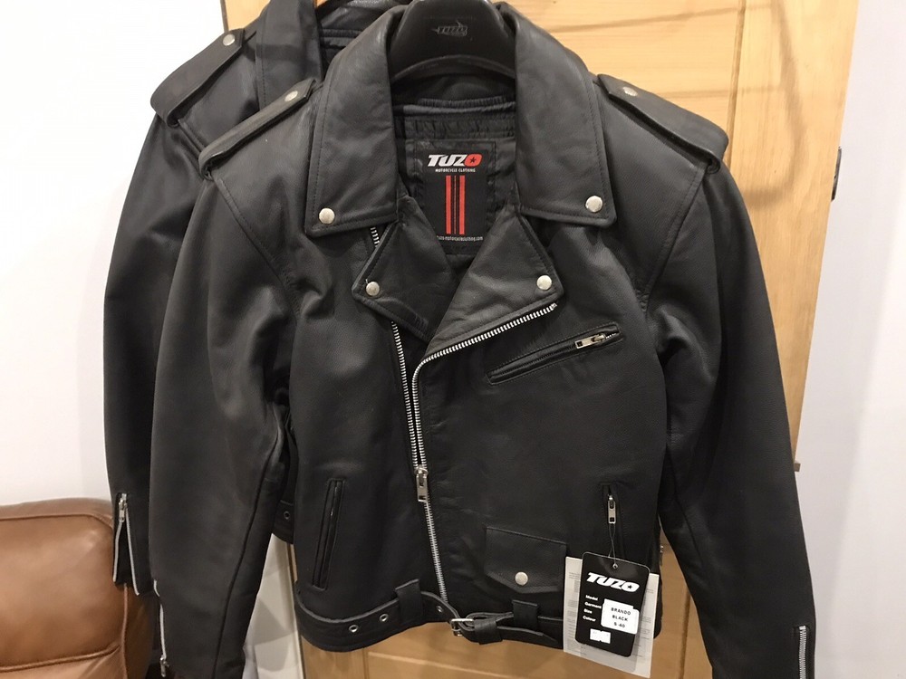 Motorcycle Leather Jacket