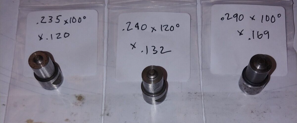 CE Tool Form down Master Holder + 9 countersinks for Strippit 1-1/4" Thin