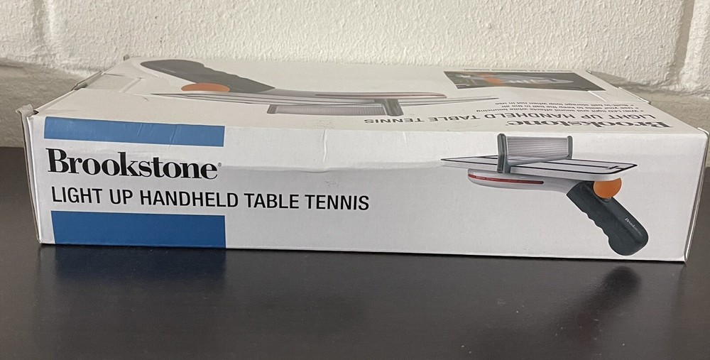 Bookstone Light Up Handheld Table Tennis
