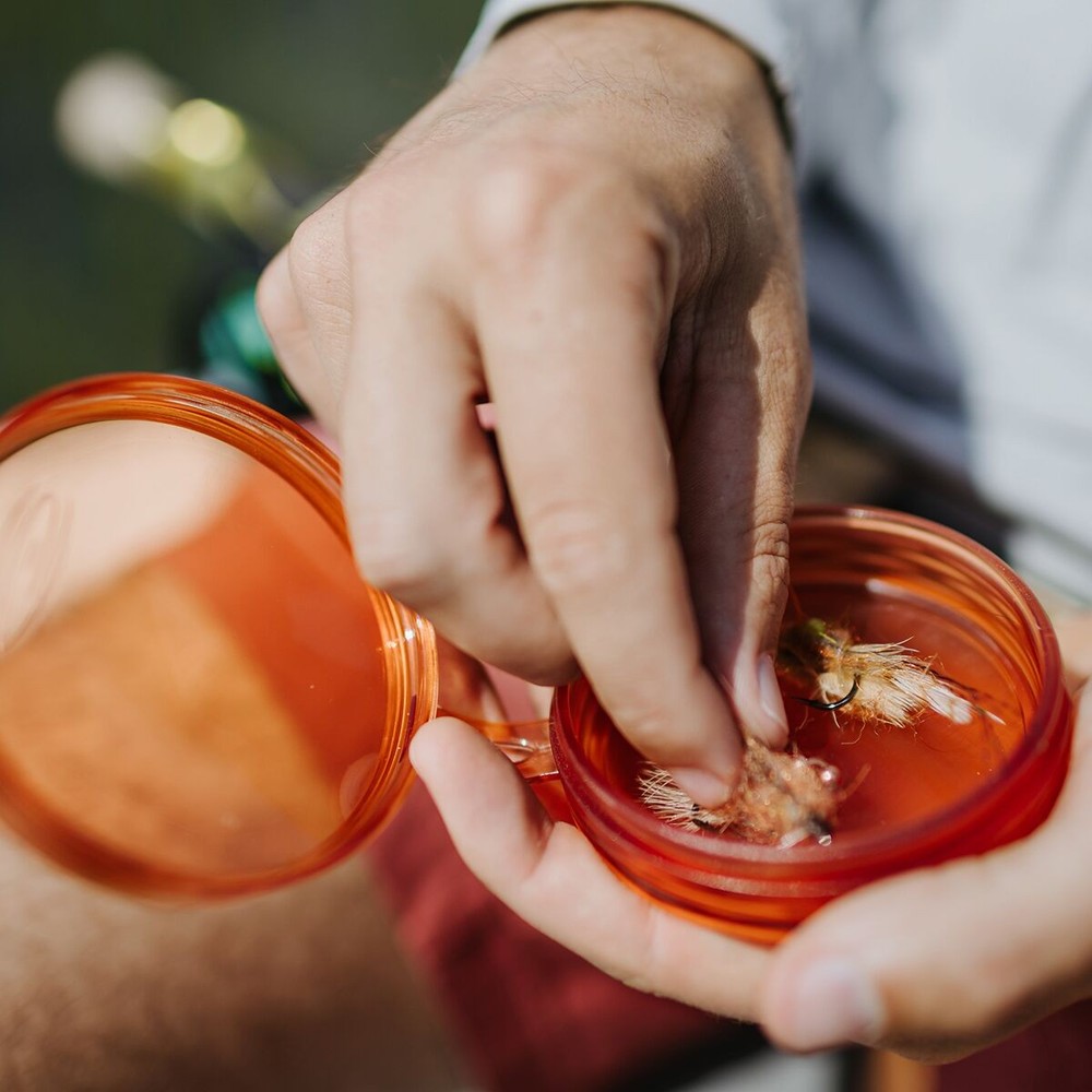 Fishpond Shallow Fly Puck Ember, One Size