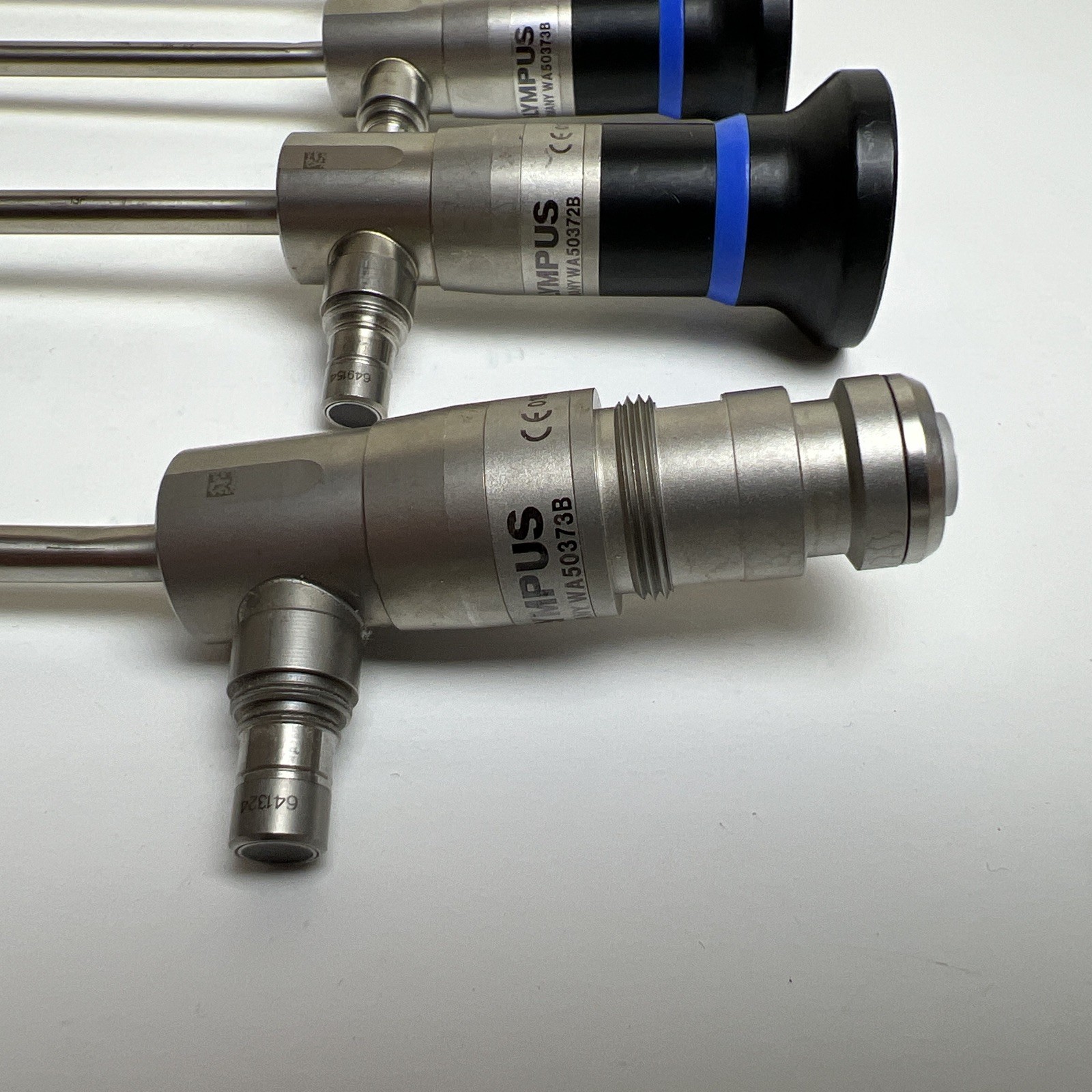 Lot Of 4 OLYMPUS WA50372B & WA50373B 0 & 30 Degree 5mm As-is For Parts