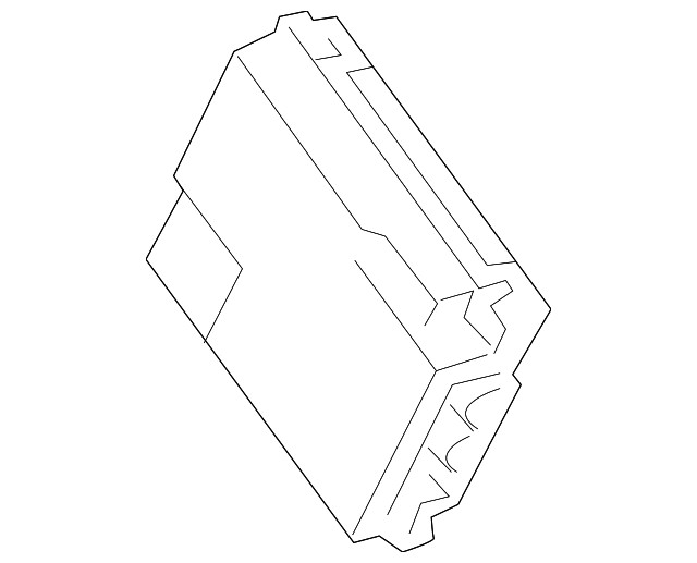 Genuine GM Keyless Entry Control Module 13518842