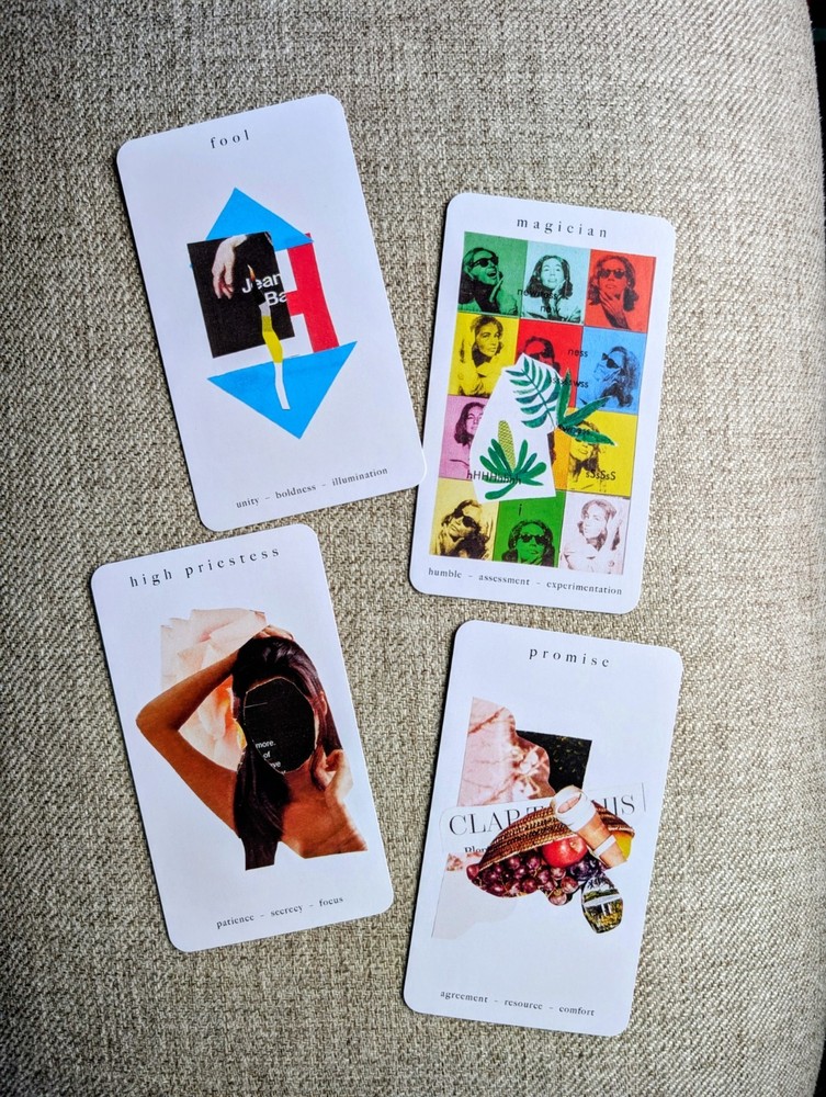 Indie Oops Xac Tarot Deck.
