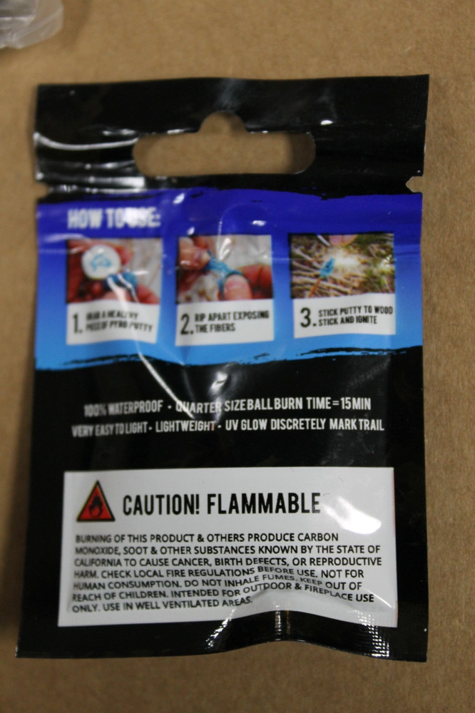 Pyro Putty Dual Arc Lighter - Putty Samples Included