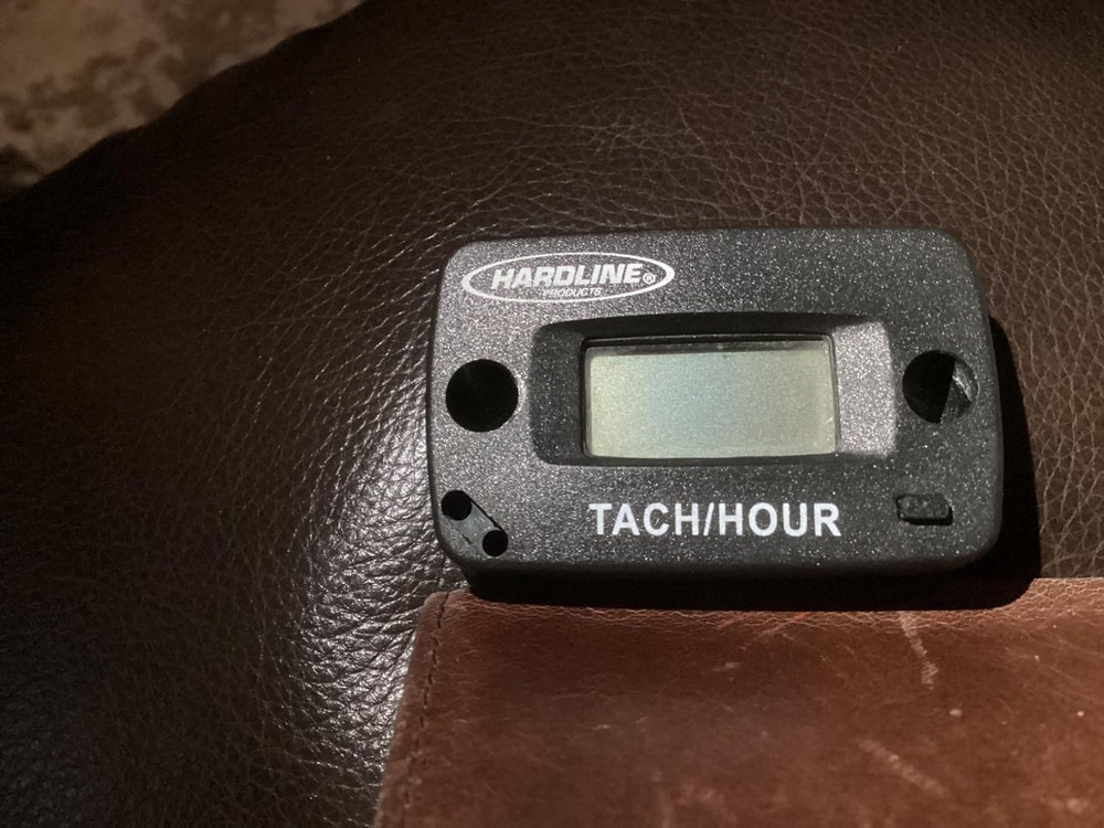 Gas Engine Hour/Tach Meter - Preventative Maintenance
