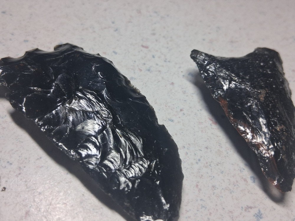 3 Arrowhead Piece Set