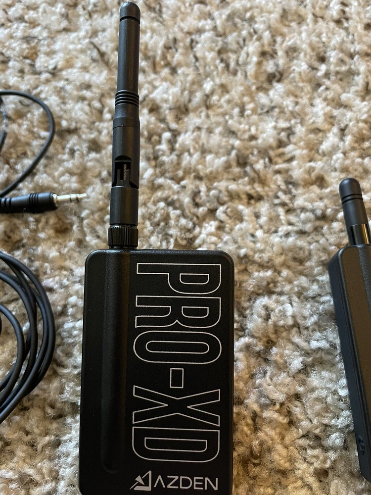 AZDEN PRO-XD LAVALIER MIC