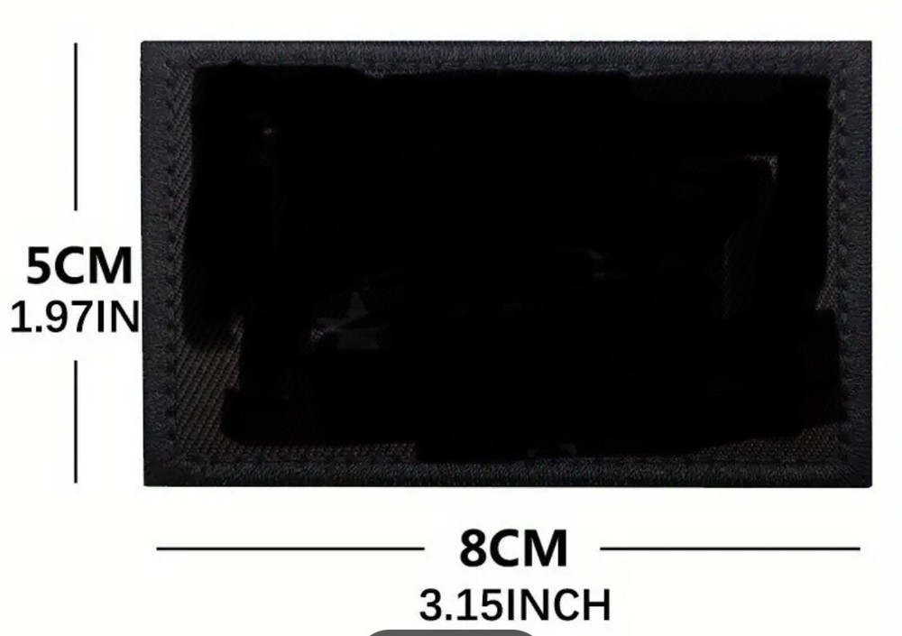 Tactical Hook And Loop Morale Patch “Social Distancing Expert”