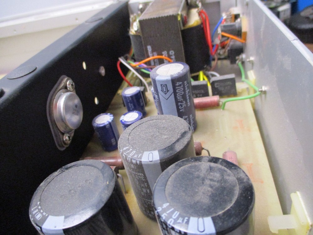 EDC Model 521 Programmable DC Calibrator Untested For Parts Only [18-.5]