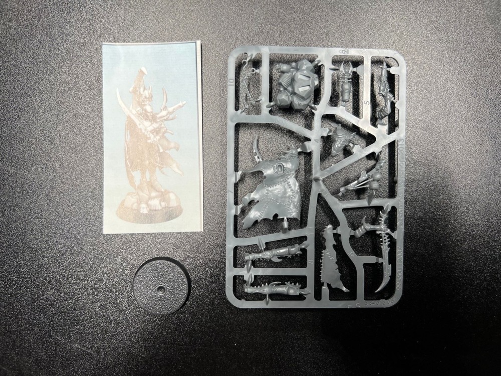 Warhammer 40k Drukhari Dark Eldar Archon NOS