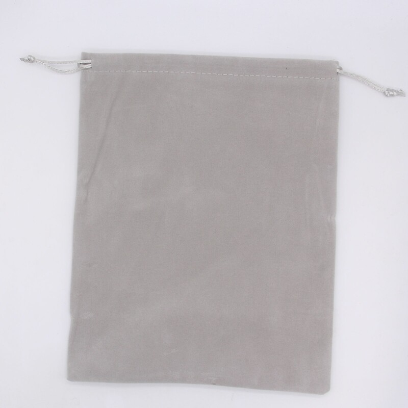 Sleek Earphone Storage Bag Drawstring Material Protector Case