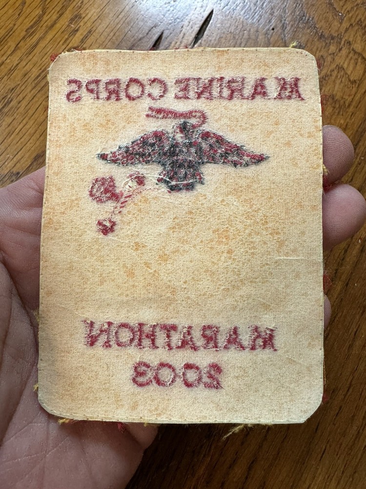 Marine Corps Marathon | 2003 Patch